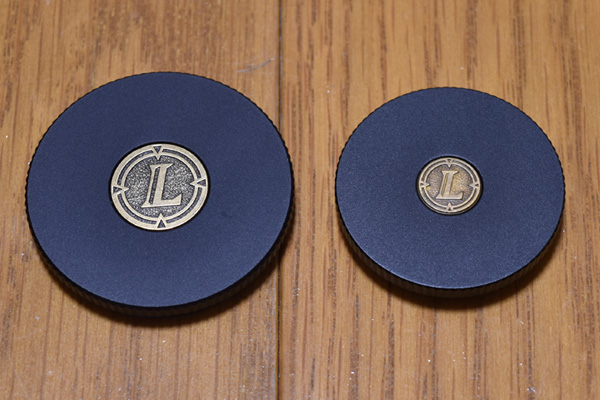 LEUPOLD Alumina Threaded Lens Cover