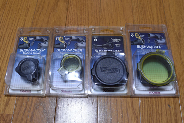 Quake BUSHWACKER Optic Covers