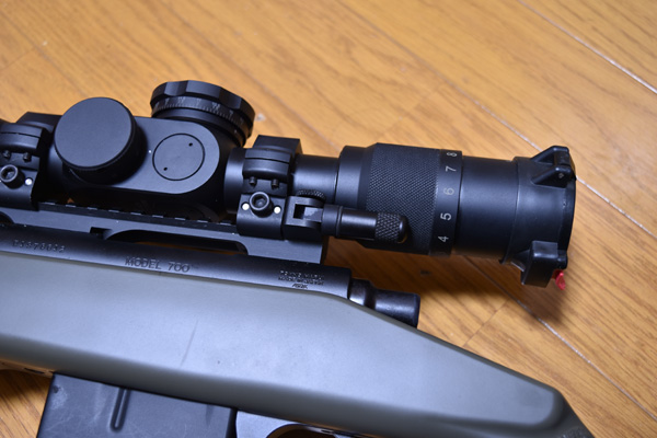 U.S.Optics ACD SWIVEL Rail