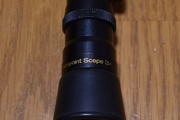 Aimpoint 2000 Scope3x