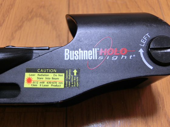 Bushnell HOLOsight XLP