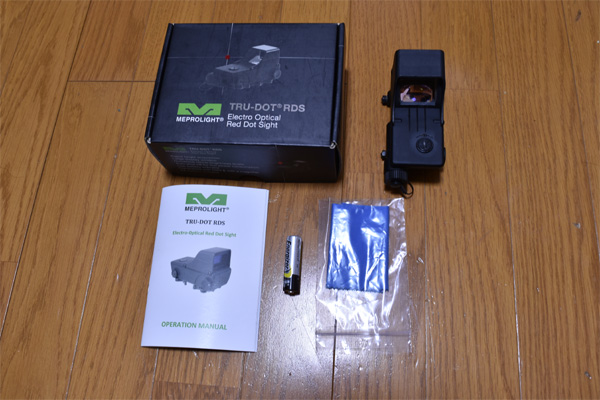 MEPROLIGHT TRU-DOT RDS