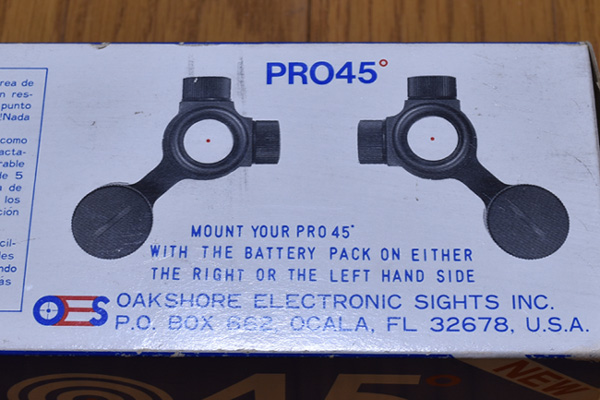 Oakshore PRO45ﾟ