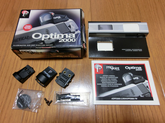 tasco PROpoint Optima2000