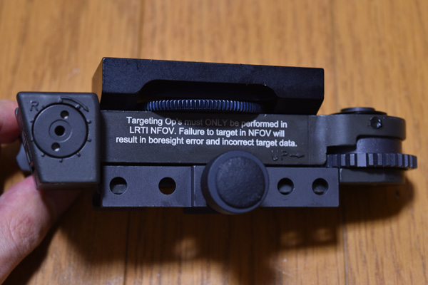 Ashbury LRF Rail Mount