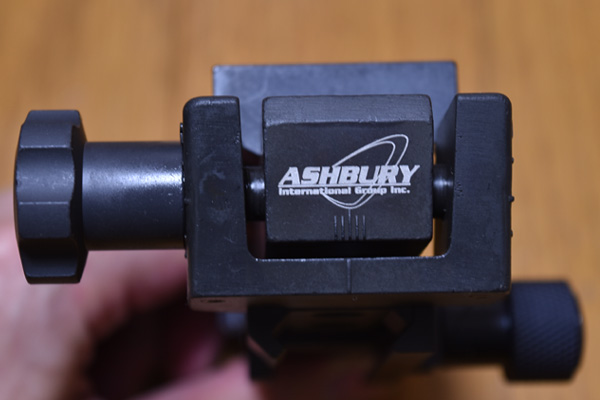 Ashbury LRF Rail Mount