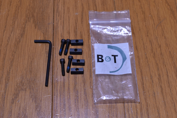 B&T MP5 Low mount extra long Ver.