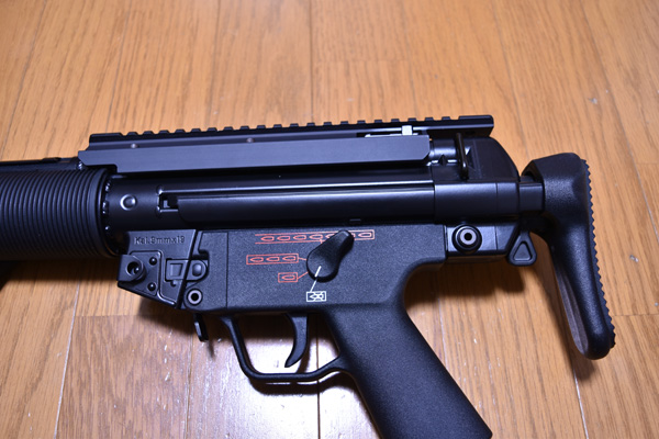 B&T MP5 Low mount extra long Ver.