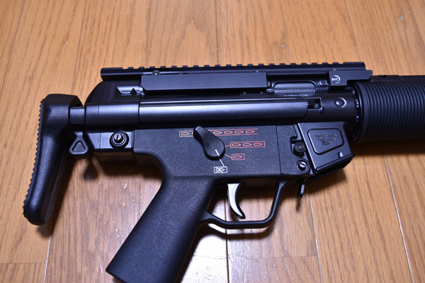 B&T MP5 Low mount extra long Ver.