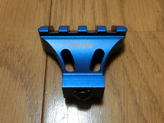 WARNE 45°Side Mount Blue