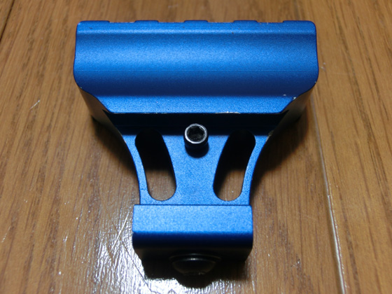 WARNE 45°Side Mount Blue