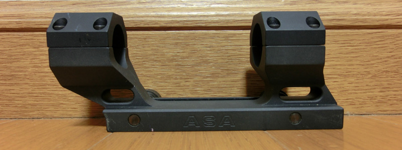 American Spirit Arms AR 1inch Mount