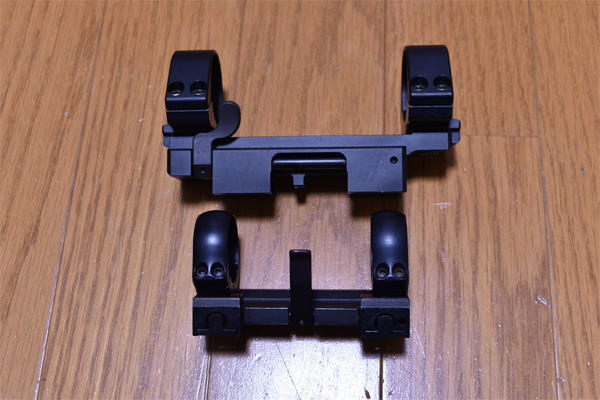 Heckler&Koch Quick change mount 34mm