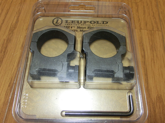 LEUPOLD Mark4 30mm Ring High