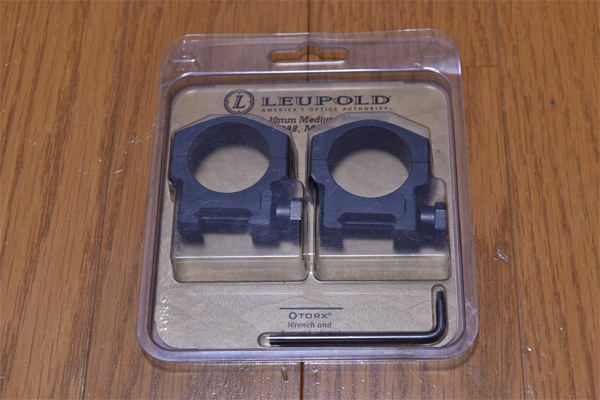 LEUPOLD Mark4 30mm Ring Medium Aluminum