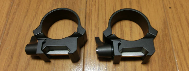 LEUPOLD QRW 30mm Ring Low
