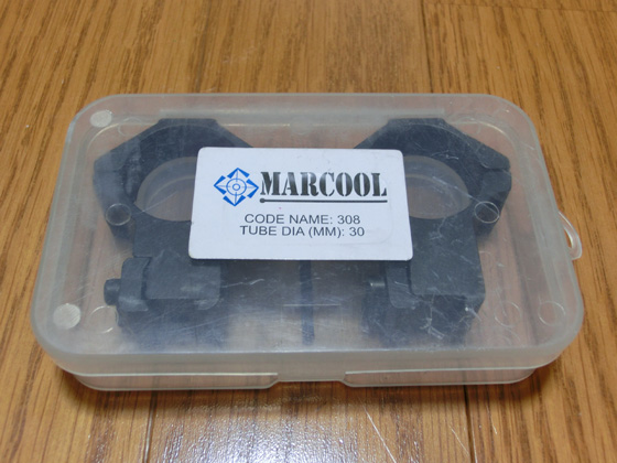 MARCOOL NAME308 30mm Ring