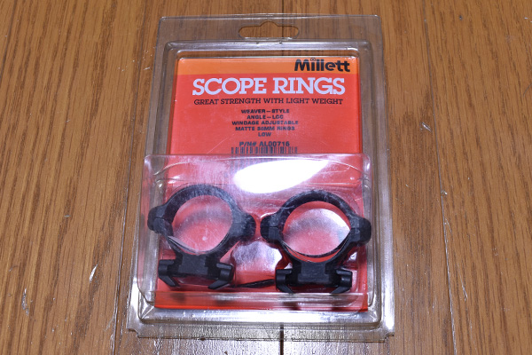 Millett ANGLE-LOC WINDAGE ADJUSTABLE 30mm Low