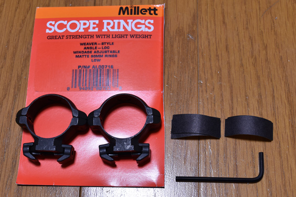 Millett ANGLE-LOC WINDAGE ADJUSTABLE 30mm Low