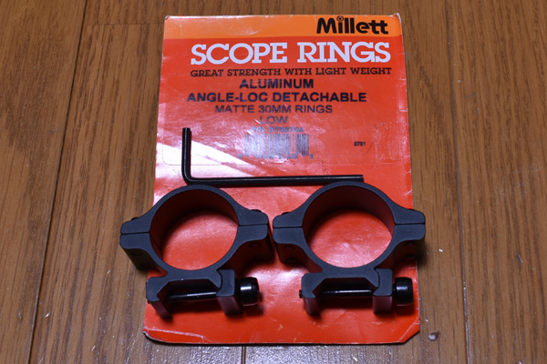 Millett ANGLE-LOC DETACHABLE 30mm Low