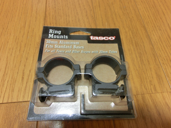 tasco #780c 30mm Ring