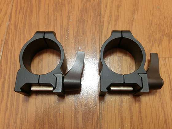 Thompson/Center Maxima Quick Release Rings 1inch Low