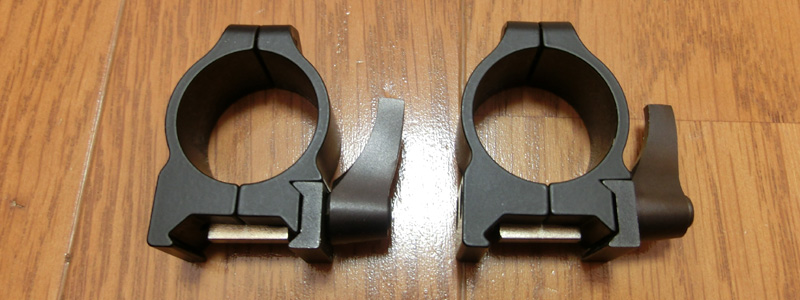 Thompson/Center Maxima Quick Release Rings 1inch Low