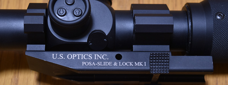 U.S.Optics POSA-SLIDE&LOCK MK I