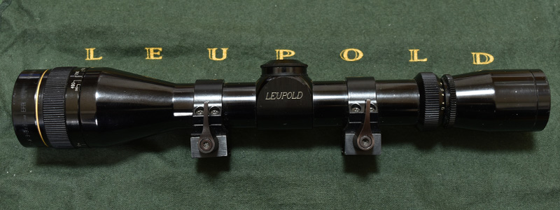 LEUPOLD Serial Number