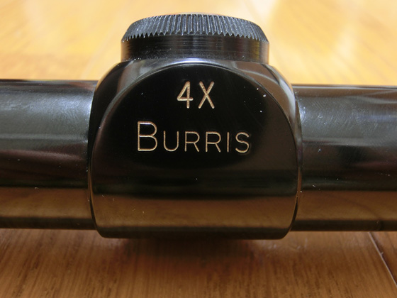 BURRIS FULLFIELD 4x32