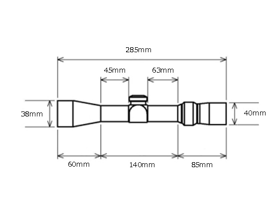 BURRIS FULLFIELD 4x32