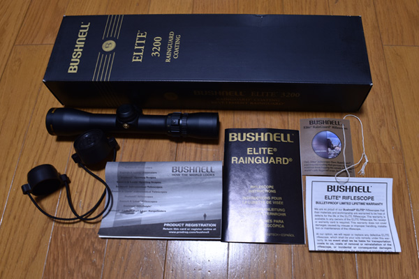 Bushnell ELITE 3200 2-6x32