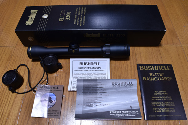 Bushnell ELITE 3200 2-7x32