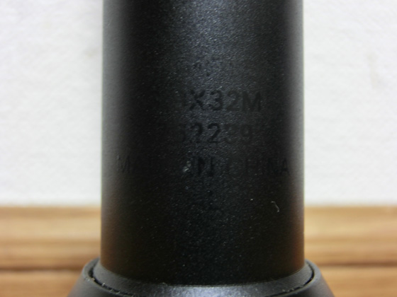 Bushnell Rimfire 3-9x32