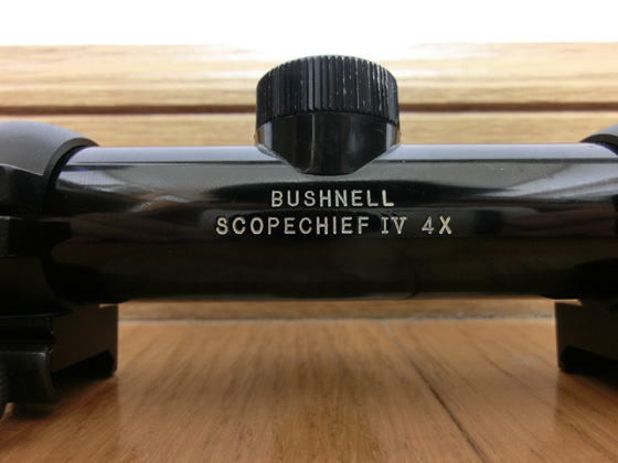 Bushnell ScopeChief IV 4x32