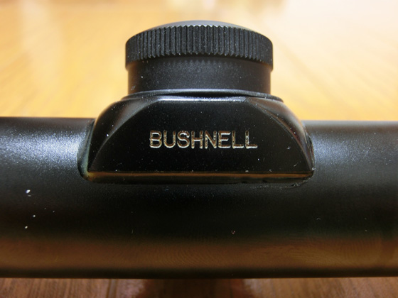 Bushnell ScopeChief VI 3-9x40