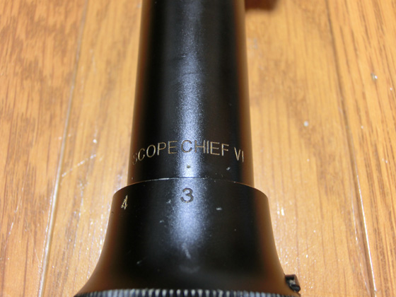 Bushnell ScopeChief VI 3-9x40