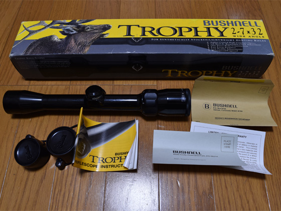 Bushnell Trophy 2-7x32