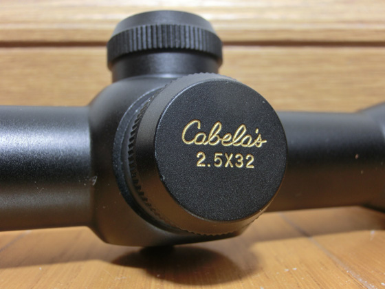 Cabela's AlaskanGuide 2.5x32