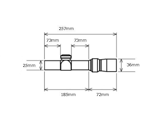 Kowa 2.5x20.5