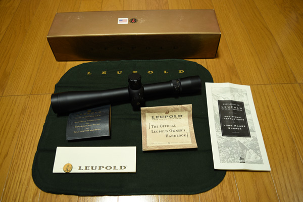 LEUPOLD VARI-X III 3.5-10x40 M1