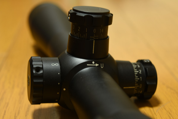 LEUPOLD VARI-X III 3.5-10x40 M1