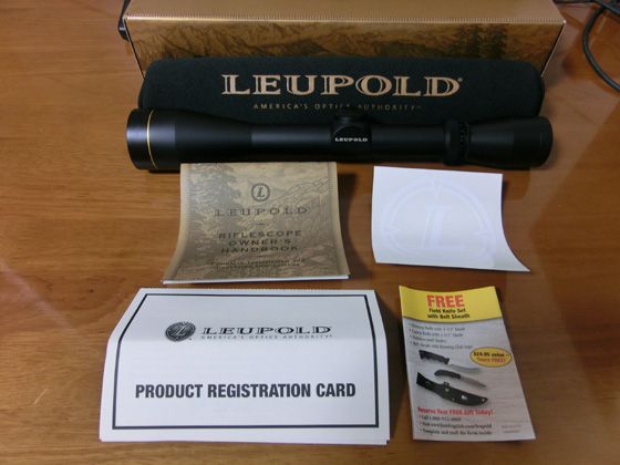 LEUPOLD VX-I 3-9x40