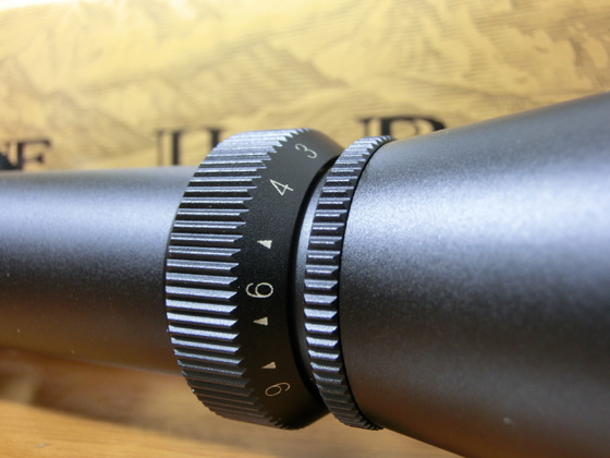 LEUPOLD VX-I 3-9x40