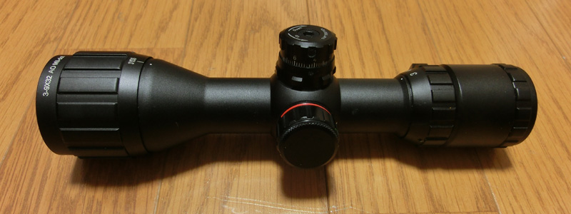 TOKYO MARUI NEW ILLUMINATED SHORT ZOOM SCOPE