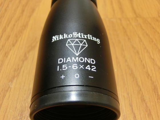 Nikko Stirling DIAMOND 1.5-6x42