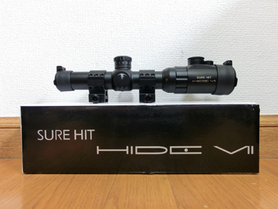 NOVEL ARMS SUREHIT HIDE7 1-4x20