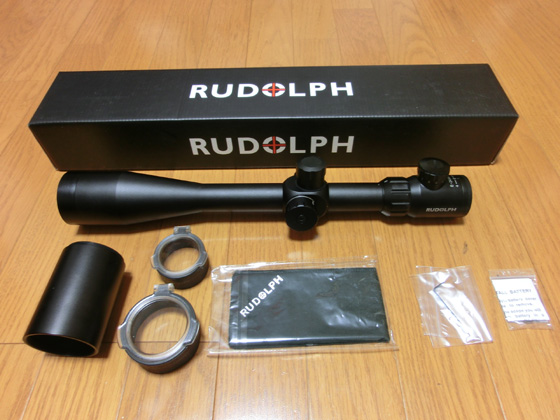 RUDOLPH C1 6-24x50 T3