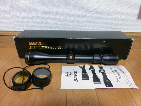 SAFARI 3-9x40WA | SaitoSight -Optics research-