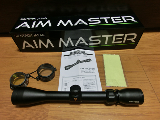 SIGHTRON AIM MASTER 3-9x40